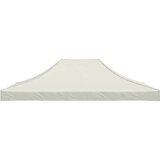 Krov za šator za zabave 4,5 x 3 m krem 270 g/m² | shoptok.hr