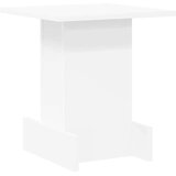  Konačna Stolić Bijelo 35 5 x 35 x 40 cm Konstruirano drvo | shoptok.hr