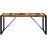 Maison Chic Jedilna miza - Kuhinjska miza - Jedilni stol 175x90x76 cm trden predelan les, (21715104) Cene