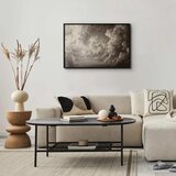  Plakat Whisper of Illuminated Clouds: Soft Light Play in the Sky Theater 30x21 Crni okvir | shoptok.hr