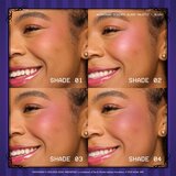 NYX Professional Makeup Wednesday Blush Palette paleta rumenila 4x2.88 g | shoptok.hr