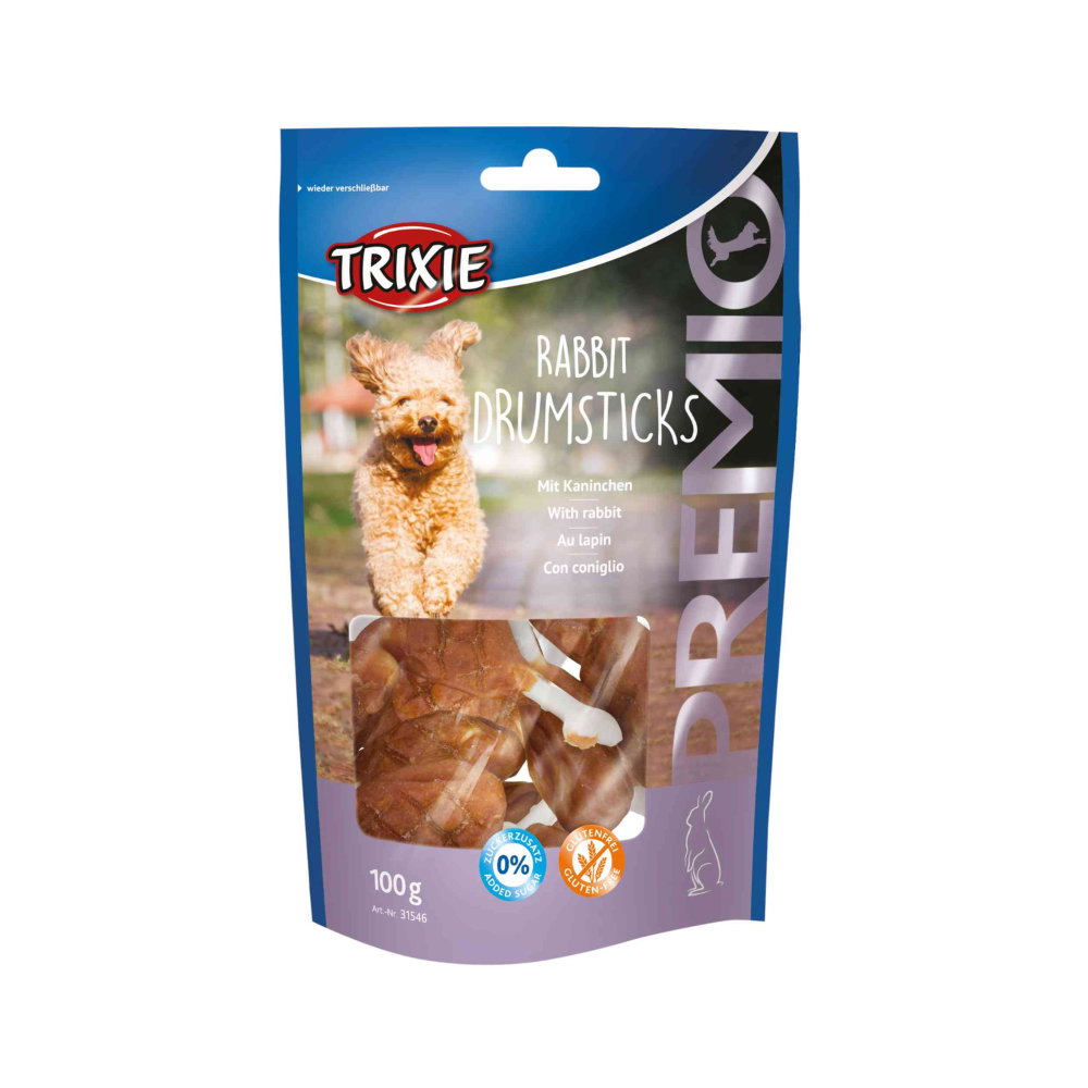 Trixie poslastica za pse Premio Rabbit Drumsticks 8 kom/ 100 g | shoptok.hr