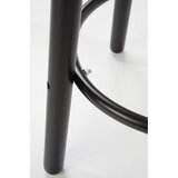 Jotex Crna barska stolica od masivnog bora (visine sjedala 65 cm) Kinna – | shoptok.hr