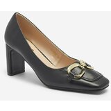 Resti Black women's moccasin style pumps Cancoro- Footwear | shoptok.hr