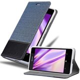 Cadorabo Case, združljiv z Nokia v temno modri črni barvi - zaščitni pokrov z magnetnim zapiranjem, stoječo funkcijo in režo za kartico, (20570839) | Shoptok.si