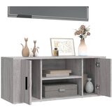  ormarić boja hrasta sonome 100x35x40 cm konstruirano drvo | shoptok.hr