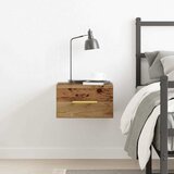  Noćni ormar Zidne Staro drvo 35 x 35 x 20 cm Konstruirano drvo | shoptok.hr