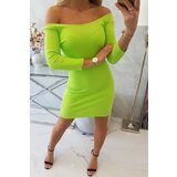 Kesi Dress fitted - ribbed kiwi | shoptok.hr