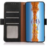 INORCO Ovitek iz pravega kravjega usnja za telefon Nokia G42, denarnica, stojalo za blokiranje RFID, tekstura ličija, (22035530) | Shoptok.si