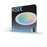 Ksix SmartLED Sfera stropna svjetiljka, Okrugli dizajn, Zvučnik, RGBIC+CCT,49x8 | shoptok.hr