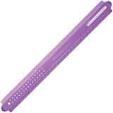  Ravnalo pvc 30 cm Sparkle Faber-Castell 172030 sort | Shoptok.si