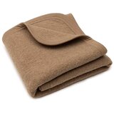 Jollein odeja merino wool felted dark hazel u