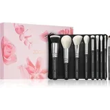 The Complete Brush Set Set čopičev s torbico 9 kos