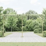  Vrtna pergola 410 x 40 x 203 cm drvena Cijene