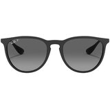 Ray-ban Unisex sunčane naočale Ray Ban RB 4171 SN Erika Classic Polarized M Black (crne) Cijene