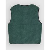 Quiksilver Kickflip Sherpa Brezrokavnik iz flisa forest | Shoptok.si