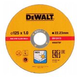 Dewalt rezna ploča za inox 125x1mm DT3507 u