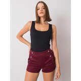 RUE PARIS Shorts-CHA-SN-1257.89P-burgundy | shoptok.hr