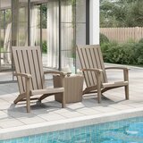 Maison Chic Vrtni Stoli - Stol za vrt adirondack 2 kosa svetlo rjav polipropilen JS556, (21878333) | Shoptok.si