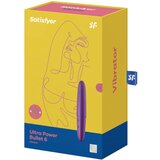 Satisfyer Ultra Power Bullet 6 - punjivi vodootporni vibrator (ljubičasti) | shoptok.hr