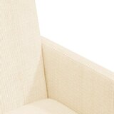  Blagovačke stolice s kotačima 2 pcs Krema 57 x 66 x 94 cm | shoptok.hr