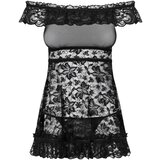 Obsessive Flores Chemise & Thong Black S/M Cijene