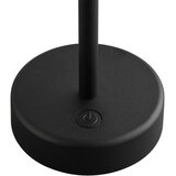 Nordlux LED prigušiva punjiva stolna lampa ELLEN LED/2,8W/3,7V IP44 crna | Eponuda.com
