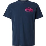 Superdry Majice s kratkimi rokavi 259890 Modra | Shoptok.si