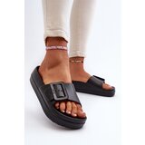 Big Star Women's Foam Platform Sandals with Buckle | ePonuda.com