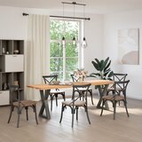  Noge za blagovaonski stol 2 kom. antracit 50 x (72-73,3) cm čelik | shoptok.hr