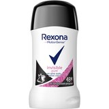 Rexona dezodorans u stiku invisible pure 40ml Cene