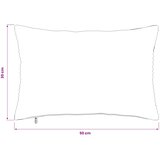  Presvlaka za jastuk 2 pcs HEERLEN Plava 30 x 50 cm Kord | shoptok.hr