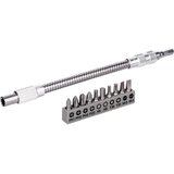 Bosch 11-delni set bitova sa metalnim fleksibilnim produžetkom, 200mm | ePonuda.com
