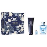 Versace pour homme set (edt 100ml + sg 150ml + miniature) Cene