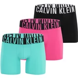 Calvin Klein Underwear Bokserice menta / roza / crna