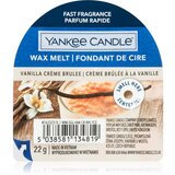 Yankee Candle Vanilla Crème Brûlée vosak za aroma lampu 22 g Cijene