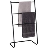 Allstar Mat crni metalni držač za ručnike Aracena – | shoptok.hr