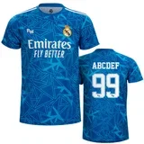 muški Real Madrid Goalkeeper replika dres (tisak po želji +16€)