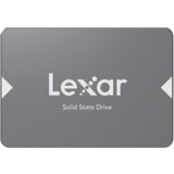 SSD Lexar® 256GB NS100 2.5” SATA (6Gb/s) Solid-State Drive, up to 520MB/s Read and 440 MB/s write, LX1LNS100256RB | Eponuda.ba
