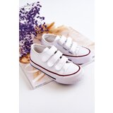 Boto Children's Sneakers With Velcro White Bernie | ePonuda.com