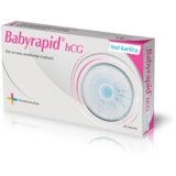 Pharmanova Babyrapid hCG test za trudnoću kartica | Eponuda.ba