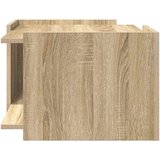  Klubska miza Sonoma hrast 50,5 x 50 x 33 cm Inženirski les, (5000295472) | Shoptok.si