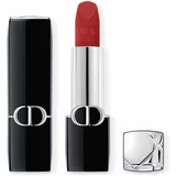 Dior Rouge dolgoobstojna šminka polnilna odtenek 755 Rouge Saga Velvet 3,5 g