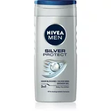 Nivea Men Silver Protect gel za tuširanje za muškarce 250 ml