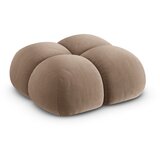 Cosmopolitan Design Rjav žameten tabure Loretto – | Shoptok.si