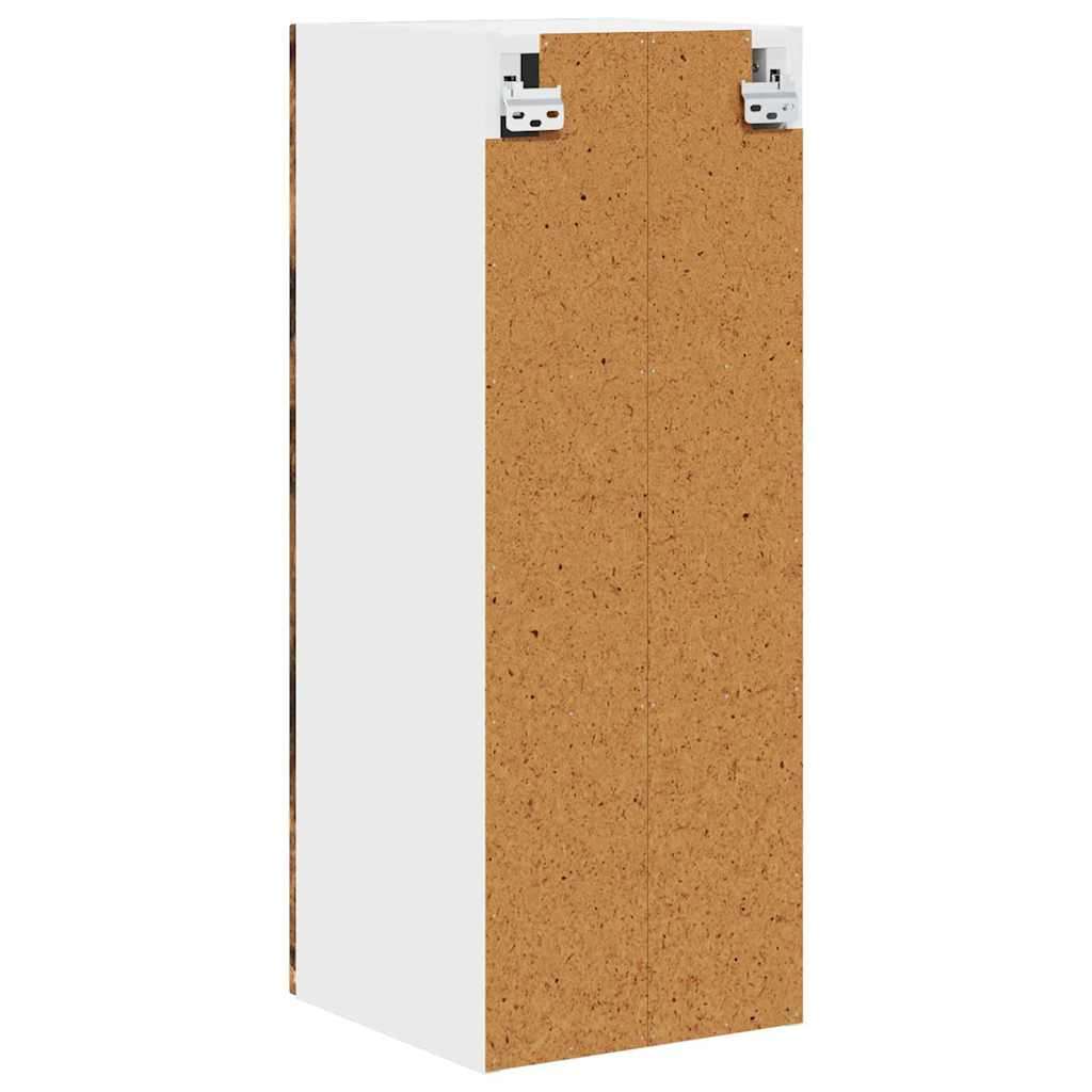  Zidni kuhinjski ormarić 2 pcs Dimljeni hrast 30 x 31 x 80 cm | shoptok.hr