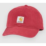 Carhartt WIP Selby Canvas Kapa s šiltom scarlet stone washed Cene