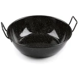 emajlirana posoda globoka z ročaji 32 cm, (21241753)