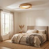 Brilagi LED plafonsko svetlo VELVET TWIST LED/24W/230V 4000K prečnik 55 cm bež | Eponuda.com