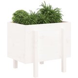  Vrtna sadilica bijela 62 x 50 x 57 cm od masivne borovine | Eponuda.com